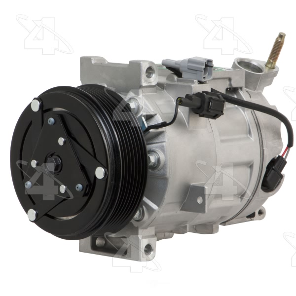 Four Seasons Remanufactured A C Compressor With Clutch 67668
