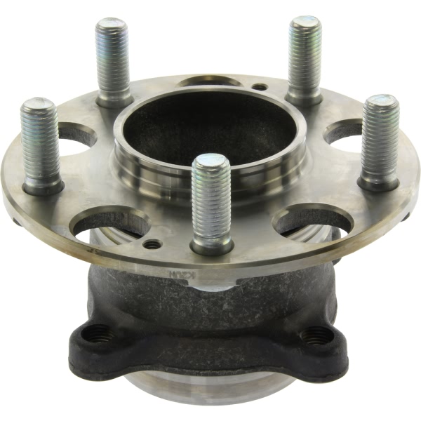 Centric Premium™ Rear Passenger Side Non-Driven Wheel Bearing and Hub Assembly 406.40031