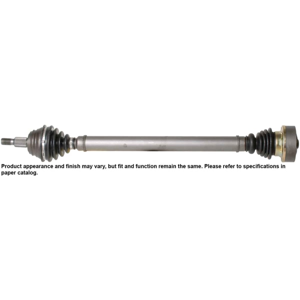Cardone Reman Remanufactured CV Axle Assembly 60-7251