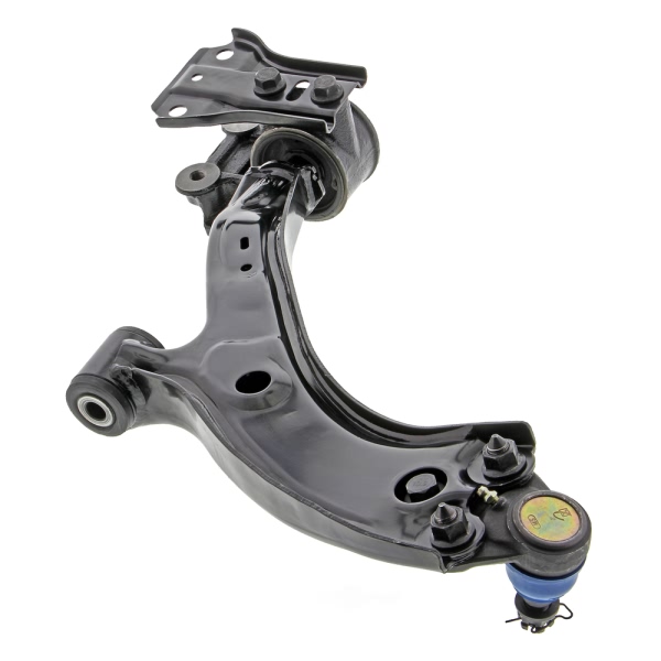 Mevotech Supreme Front Passenger Side Lower Non Adjustable Control Arm And Ball Joint Assembly CMS601260
