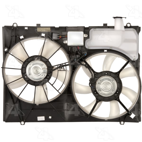 Four Seasons Dual Radiator And Condenser Fan Assembly 76195