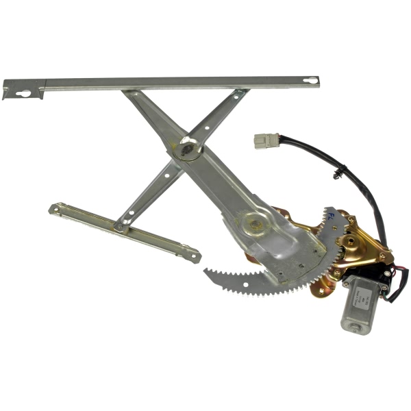 Dorman OE Solutions Front Driver Side Power Window Regulator And Motor Assembly 741-763
