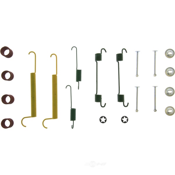 Centric Rear Drum Brake Hardware Kit 118.62030