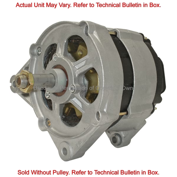 Quality-Built Alternator Remanufactured 13466