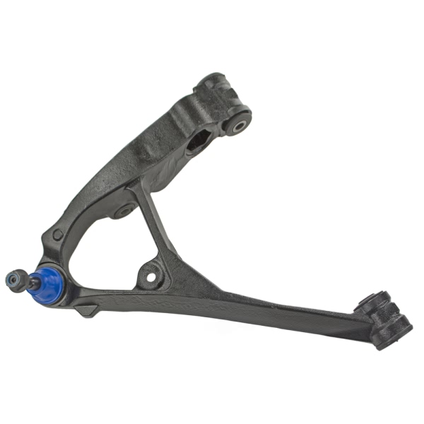 Mevotech Supreme Front Driver Side Lower Non Adjustable Control Arm And Ball Joint Assembly CMS20342
