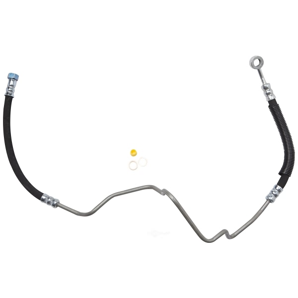 Gates Power Steering Pressure Line Hose Assembly From Pump 370500