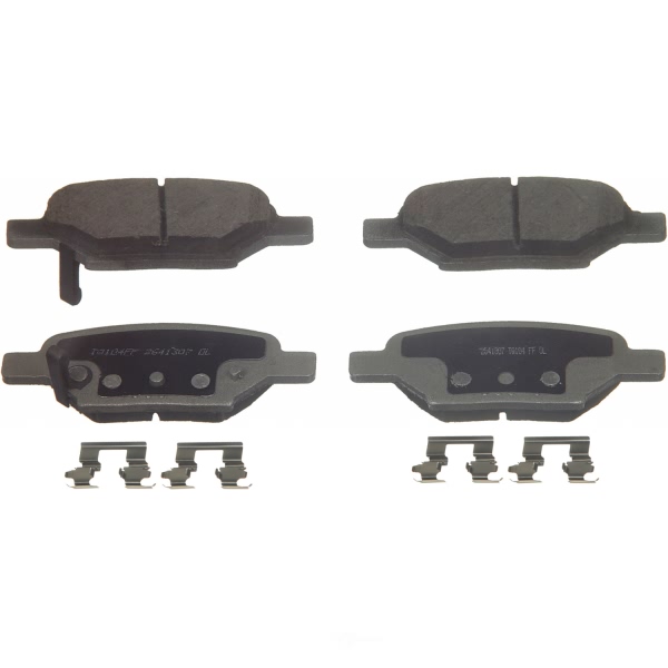 Wagner Thermoquiet Ceramic Rear Disc Brake Pads PD1033A