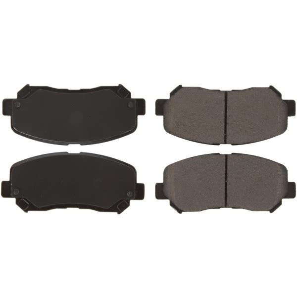 Centric Posi Quiet™ Ceramic Front Disc Brake Pads 105.16400