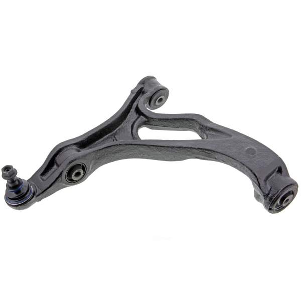 Mevotech Supreme Front Passenger Side Lower Non Adjustable Control Arm And Ball Joint Assembly CMS70102