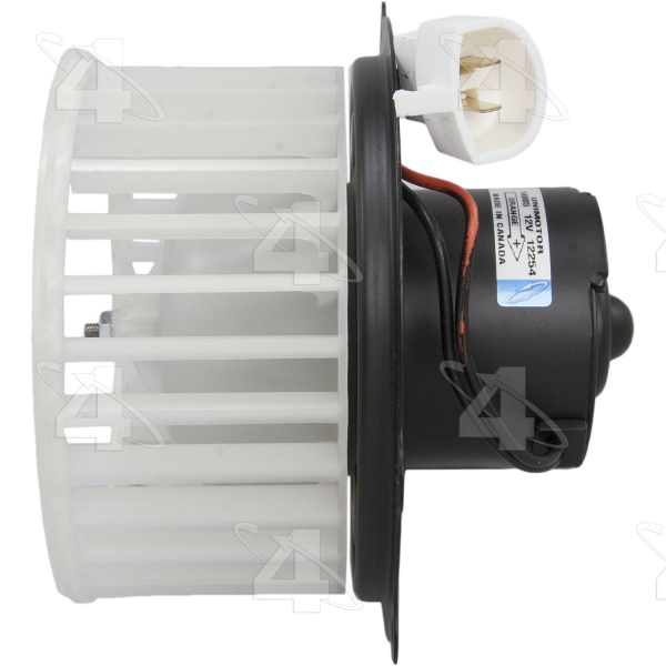 Four Seasons Hvac Blower Motor With Wheel 75885