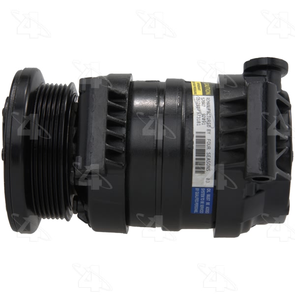 Four Seasons Remanufactured A C Compressor With Clutch 57947