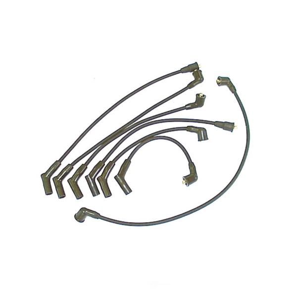 Denso Spark Plug Wire Set 671-6186