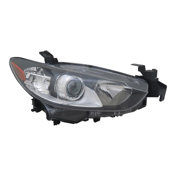 TYC Passenger Side Replacement Headlight 20-9427-01-9