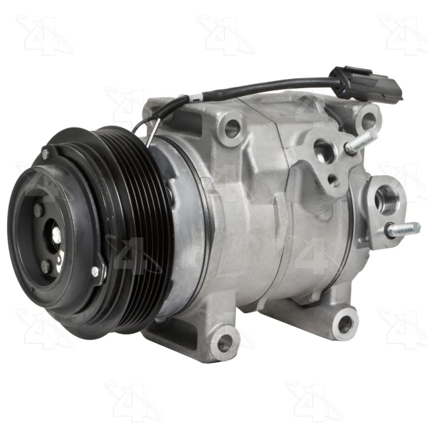 Four Seasons A C Compressor With Clutch 98320