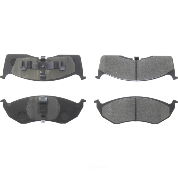 Centric Posi Quiet™ Semi-Metallic Front Disc Brake Pads 104.07300