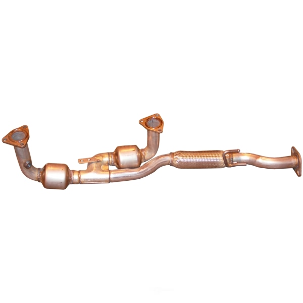 Bosal Direct Fit Catalytic Converter And Pipe Assembly 099-1444