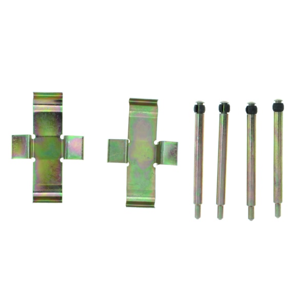 Centric Rear Disc Brake Hardware Kit 117.35026