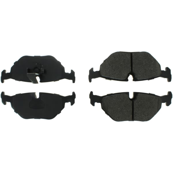 Centric Posi Quiet™ Ceramic Rear Disc Brake Pads 105.06921
