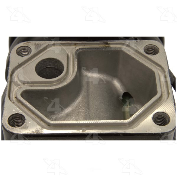 Four Seasons Remanufactured A C Compressor With Clutch 77394