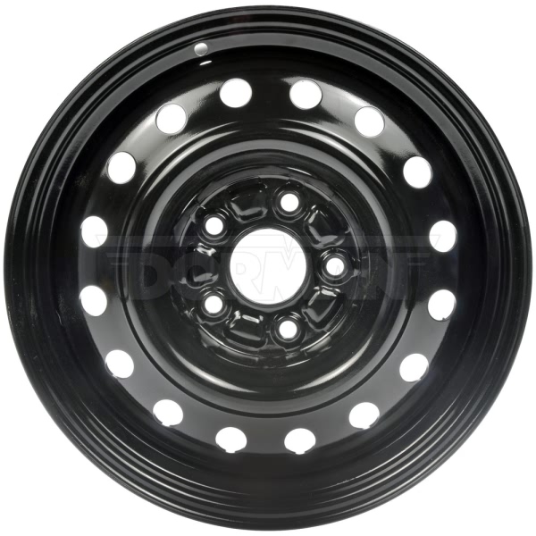 Dorman 20 Hole Black 16X6 5 Steel Wheel 939-148