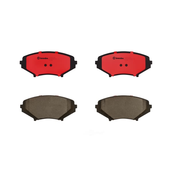 brembo Premium Ceramic Front Disc Brake Pads P49034N