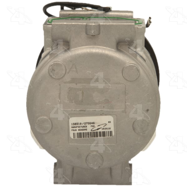 Four Seasons A C Compressor With Clutch 158310