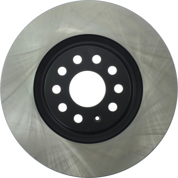 Centric Premium Vented Front Brake Rotor 125.33144