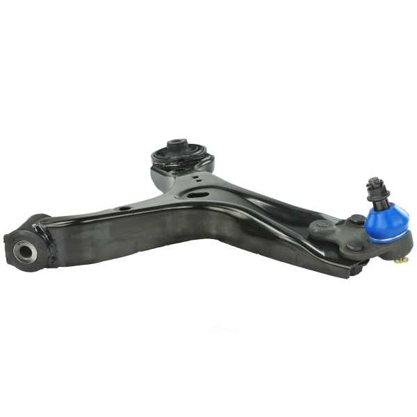 Mevotech Supreme Front Passenger Side Lower Non Adjustable Control Arm And Ball Joint Assembly CMS601206