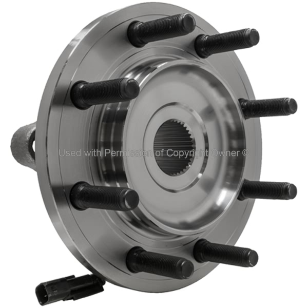 Quality-Built WHEEL BEARING AND HUB ASSEMBLY WH590467