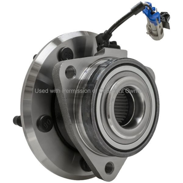 Quality-Built WHEEL BEARING AND HUB ASSEMBLY WH513276