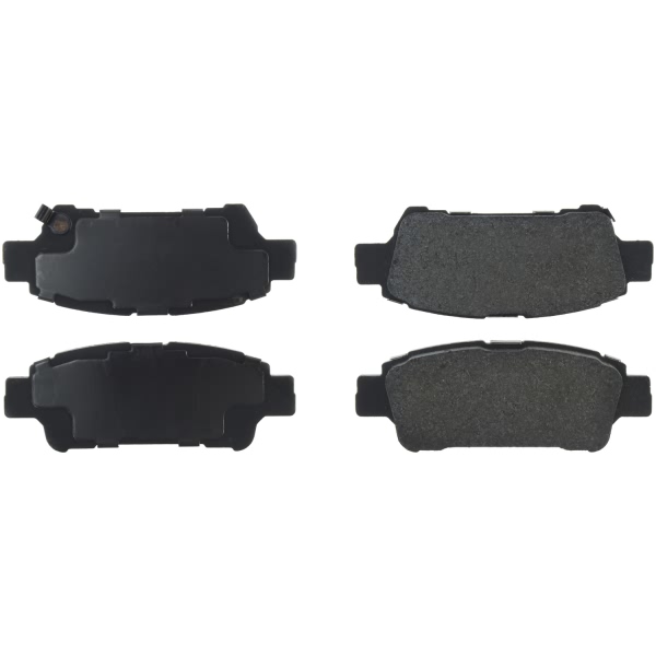 Centric Posi Quiet™ Semi-Metallic Rear Disc Brake Pads 104.09950