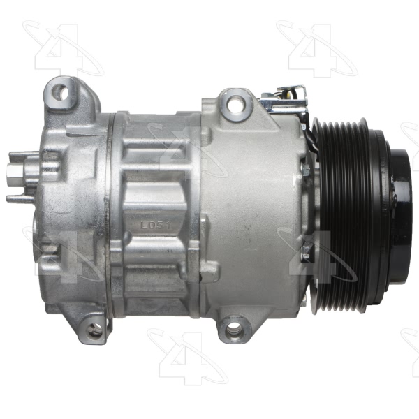 Four Seasons A C Compressor With Clutch 168348