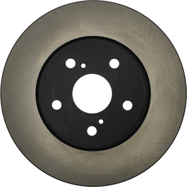 Centric Premium Vented Front Brake Rotor 125.44040