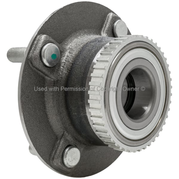 Quality-Built WHEEL BEARING AND HUB ASSEMBLY WH512024