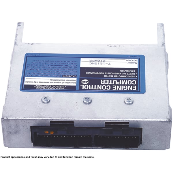 Cardone Reman Remanufactured Engine Control Computer 77-1219MC