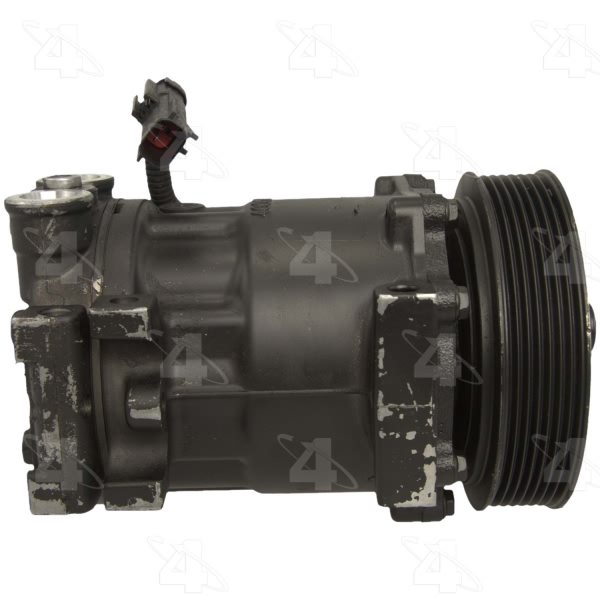 Four Seasons Remanufactured A C Compressor With Clutch 77562