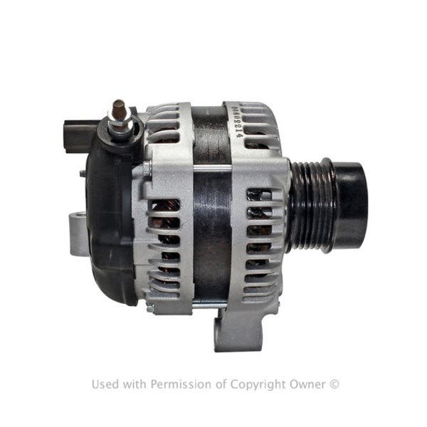 Quality-Built Alternator New 13870N