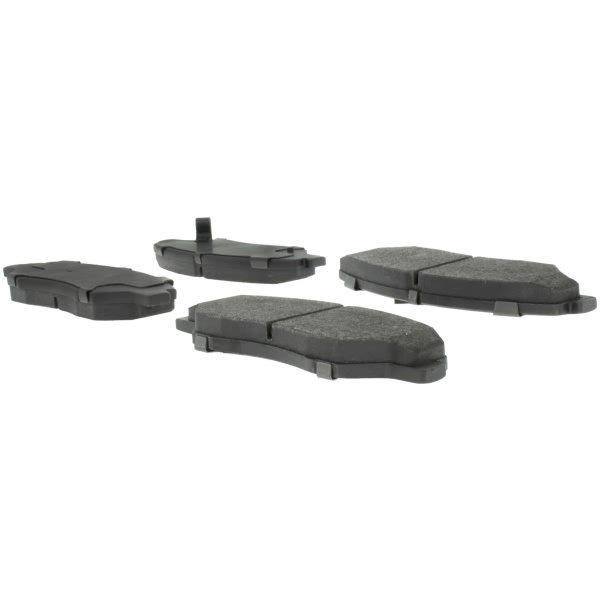 Centric Premium Semi-Metallic Rear Disc Brake Pads 300.07730