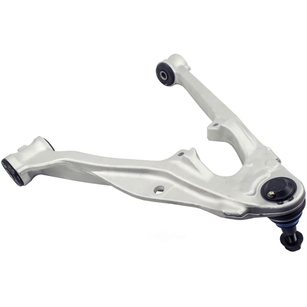 Mevotech Supreme Front Passenger Side Lower Non Adjustable Control Arm And Ball Joint Assembly CMS501185