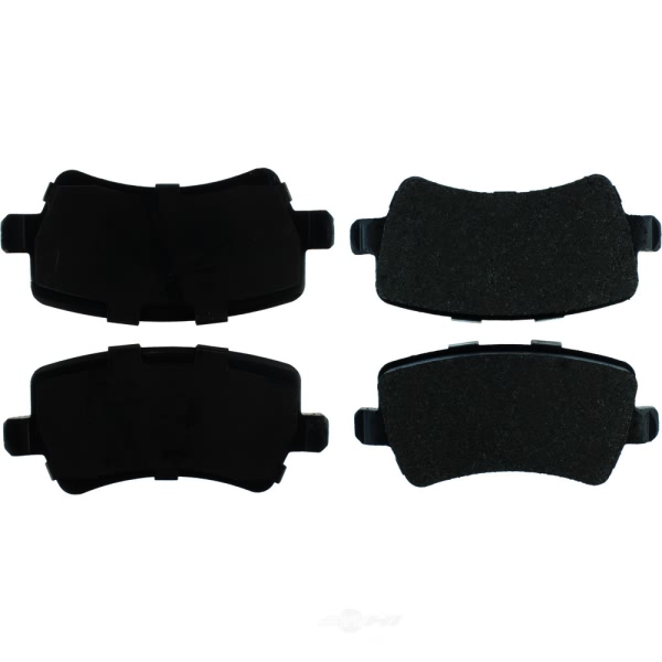 Centric Posi Quiet™ Semi-Metallic Rear Disc Brake Pads 104.13070