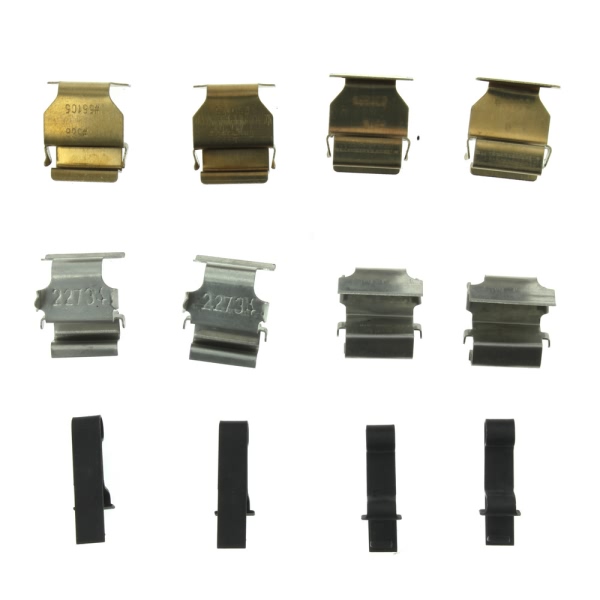 Centric Rear Disc Brake Hardware Kit 117.44049
