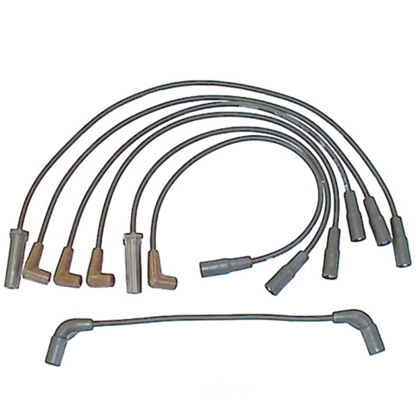 Denso Spark Plug Wire Set 671-6061