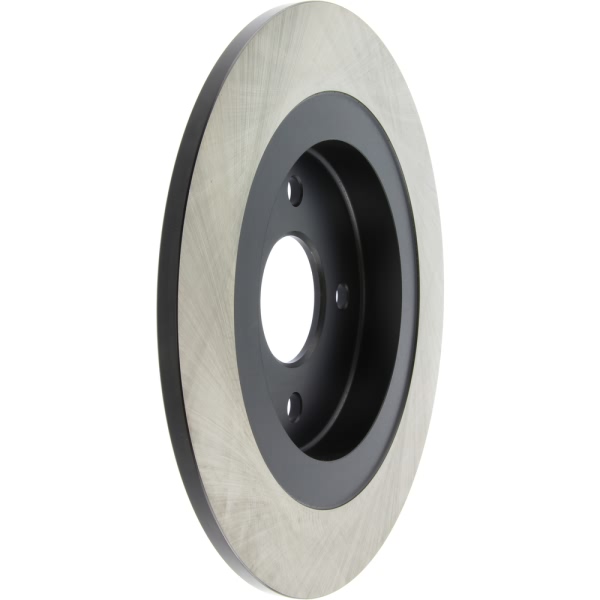 Centric Premium Solid Rear Brake Rotor 125.61074
