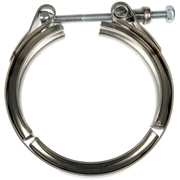 Dorman Stainless Steel Silver Metal V Band Exhaust Manifold Clamp 904-254