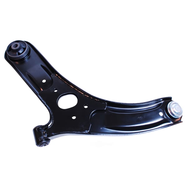 Mevotech Supreme Front Passenger Side Lower Non Adjustable Control Arm And Ball Joint Assembly CMS901162