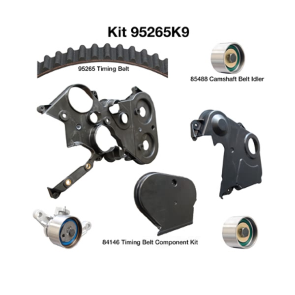 Dayco Timing Belt Kit 95265K9