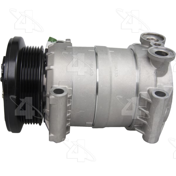 Four Seasons New GM HT6 Compressor w/ Clutch 88931