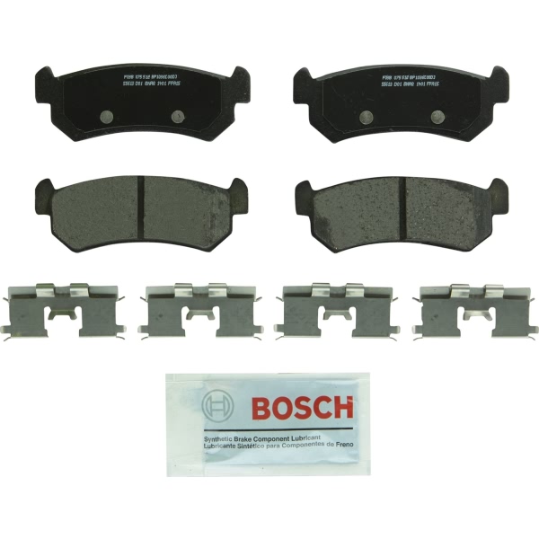Bosch QuietCast™ Premium Organic Rear Disc Brake Pads BP1036
