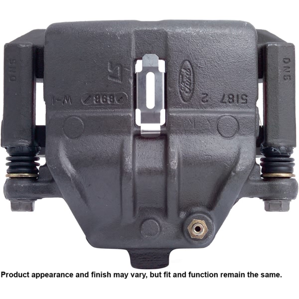 Cardone Reman Remanufactured Unloaded Caliper w/Bracket 18-B4383