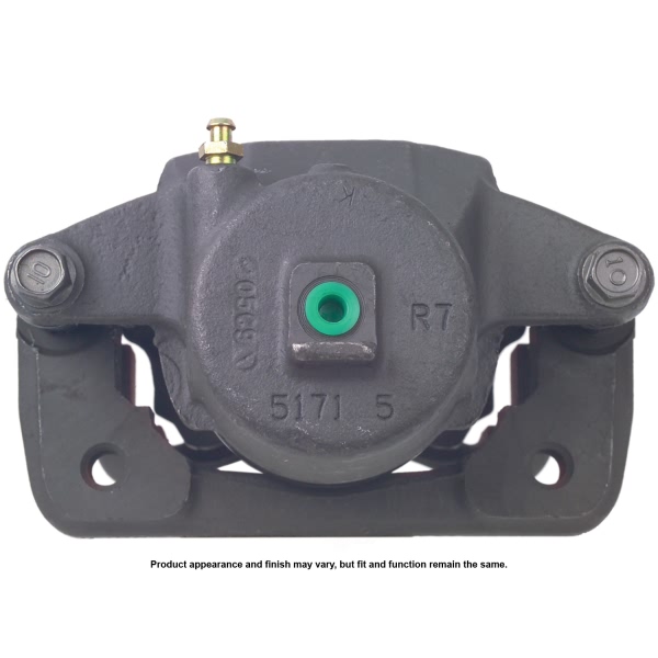 Cardone Reman Remanufactured Unloaded Caliper w/Bracket 18-B4612AS